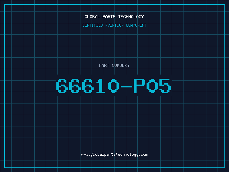 Aviation Part 66610-P05