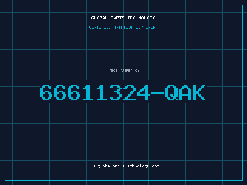 Aviation Part 66611324-QAK