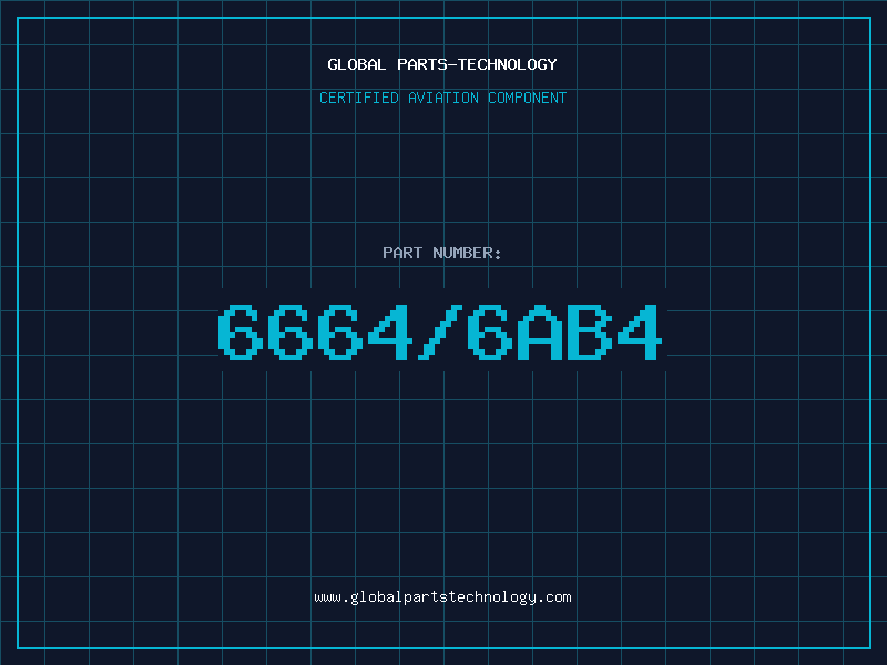 Aviation Part 6664/6AB4