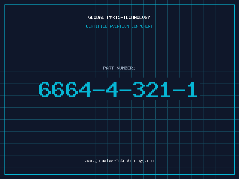 Aviation Part 6664-4-321-1
