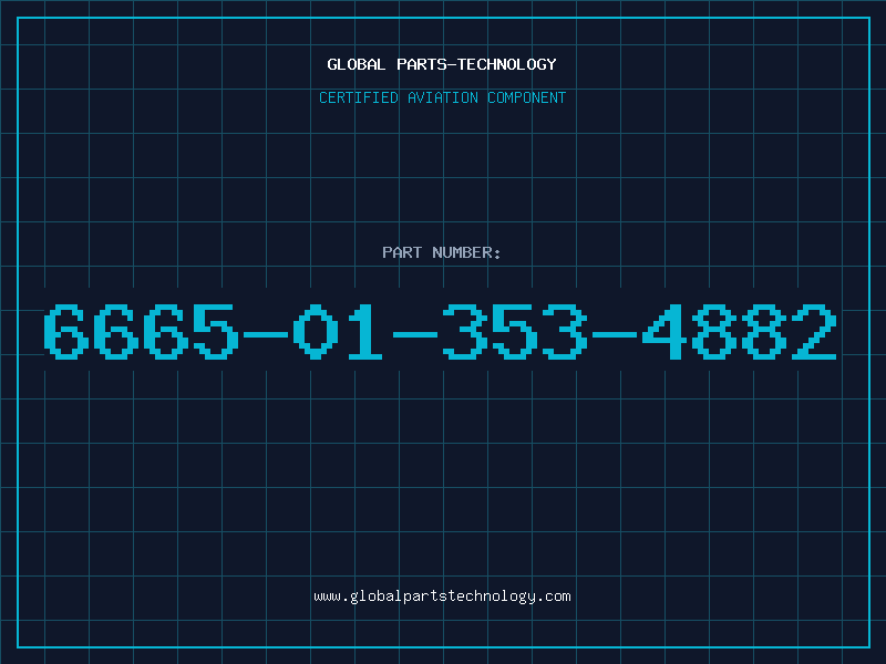 Aviation Part 6665-01-353-4882