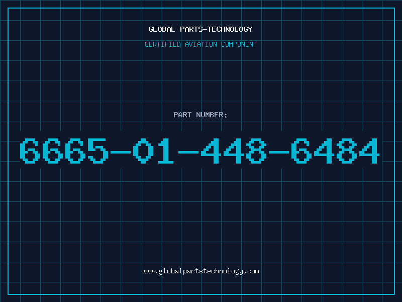Aviation Part 6665-01-448-6484