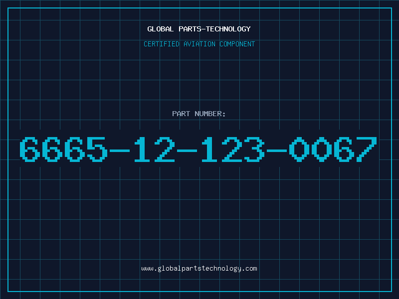 Aviation Part 6665-12-123-0067