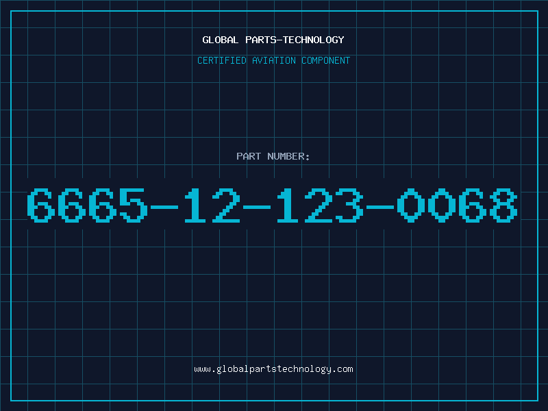 Aviation Part 6665-12-123-0068