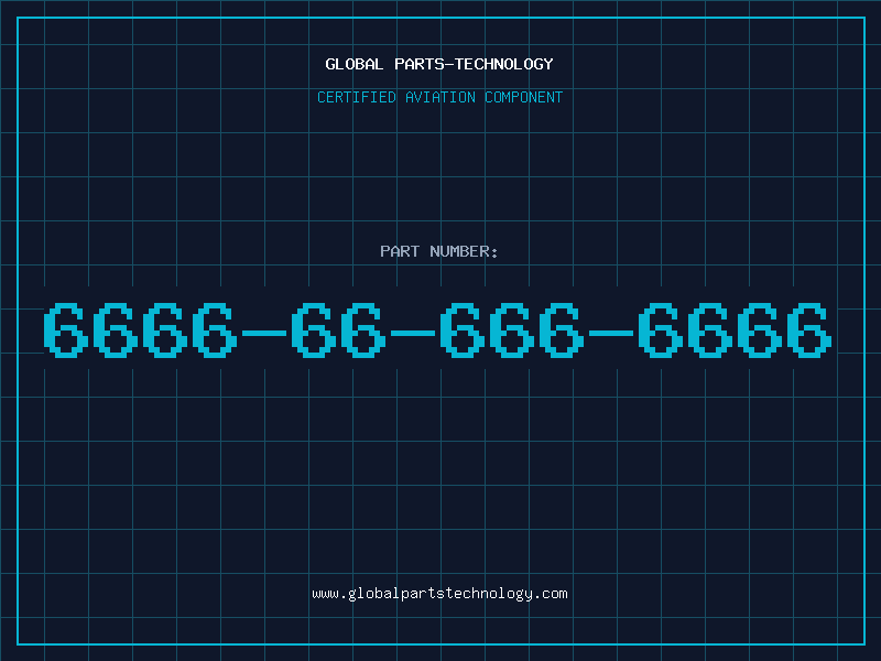 Aviation Part 6666-66-666-6666