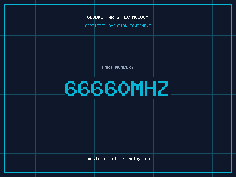 Aviation Part 66660MHZ