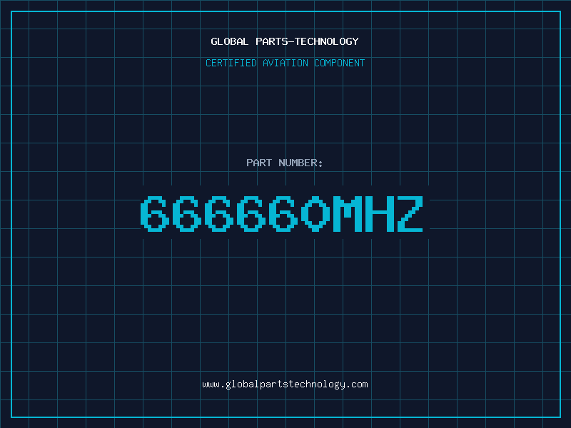 Aviation Part 666660MHZ