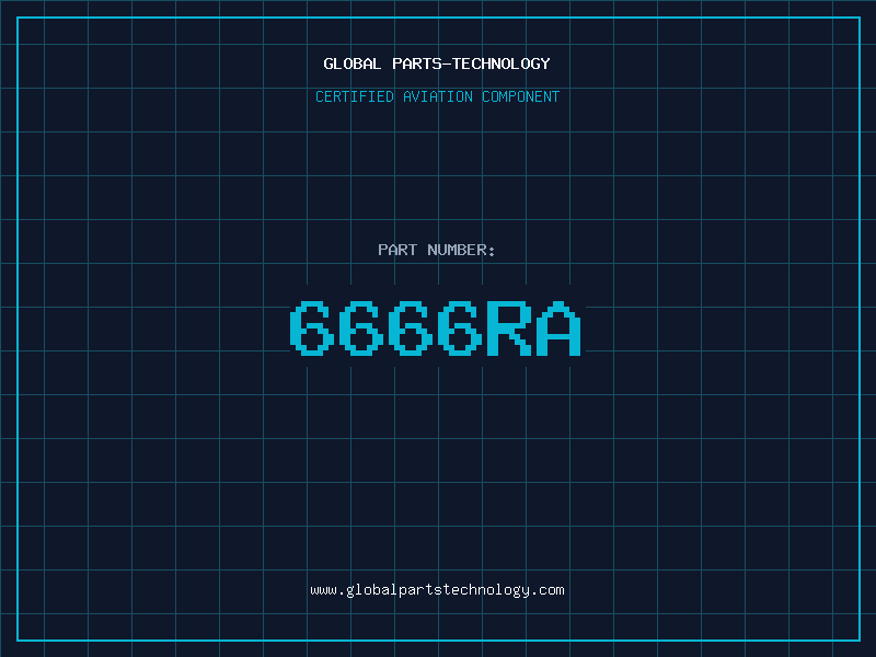 Aviation Part 6666RA
