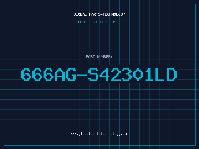 Aviation Part 666AG-S42301LD