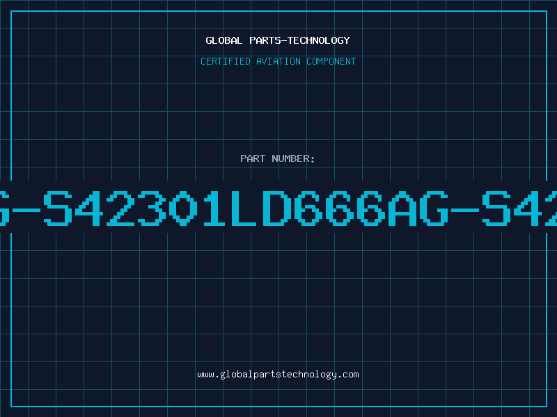 Aviation Part 666AG-S42301LD666AG-S42301L