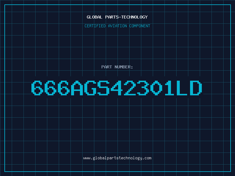 Aviation Part 666AGS42301LD