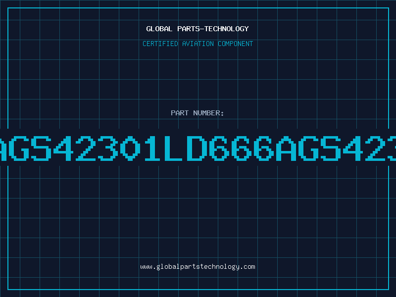 Aviation Part 666AGS42301LD666AGS42301L