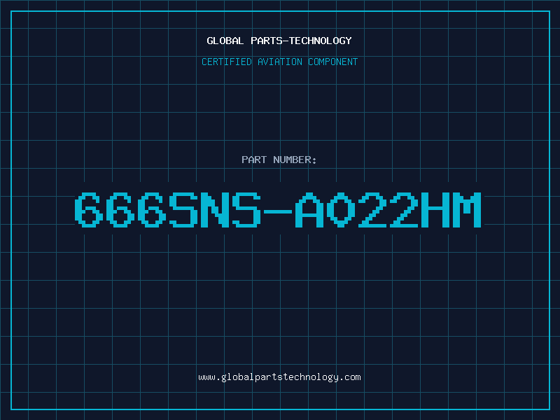 Aviation Part 666SNS-A022HM