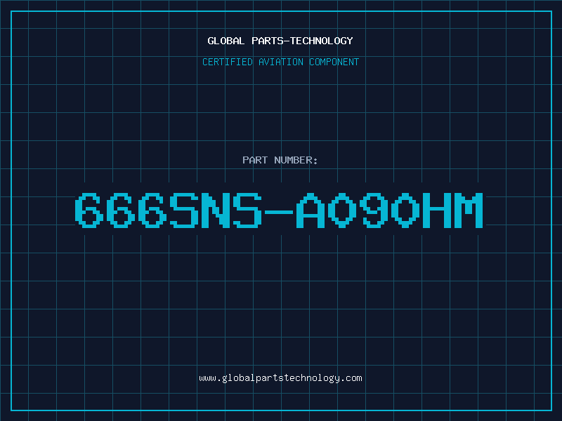 Aviation Part 666SNS-A090HM