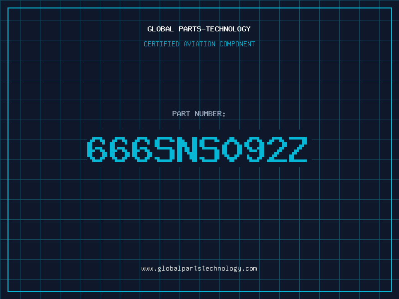 Aviation Part 666SNS092Z