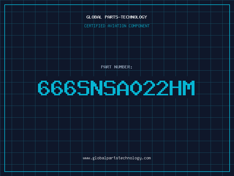 Aviation Part 666SNSA022HM