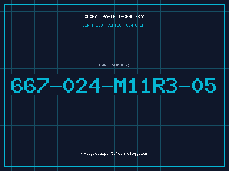 Aviation Part 667-024-M11R3-05