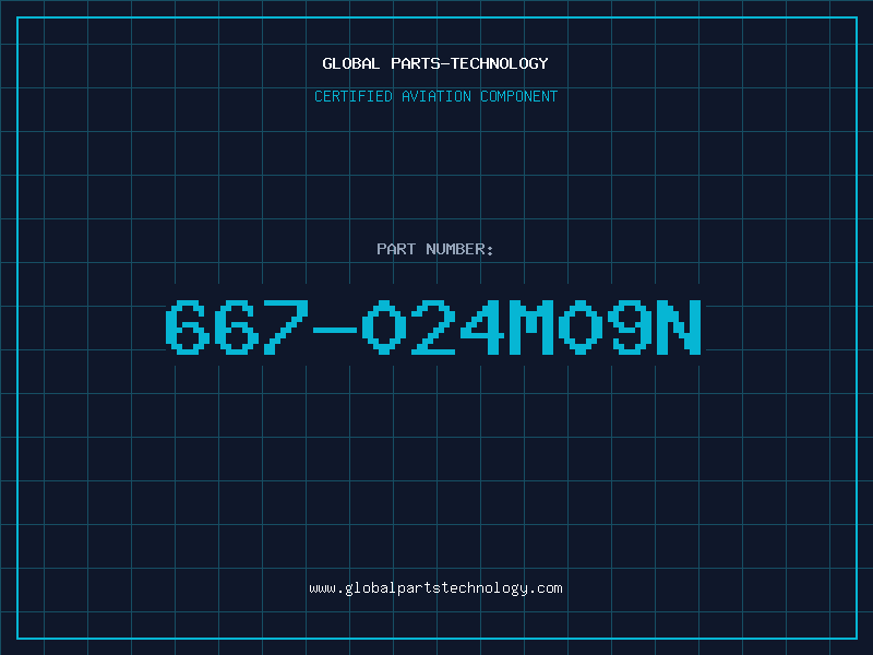 Aviation Part 667-024M09N