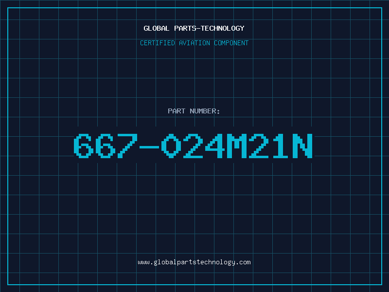 Aviation Part 667-024M21N