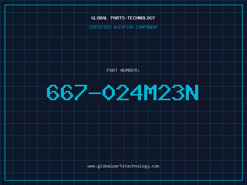 Aviation Part 667-024M23N