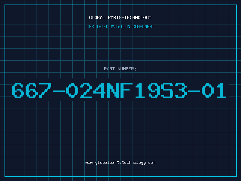 Aviation Part 667-024NF19S3-01