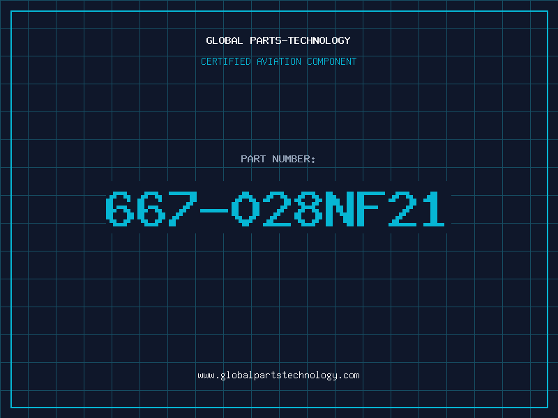 Aviation Part 667-028NF21
