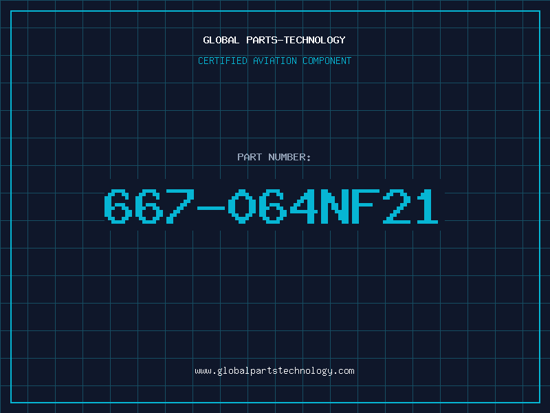 Aviation Part 667-064NF21