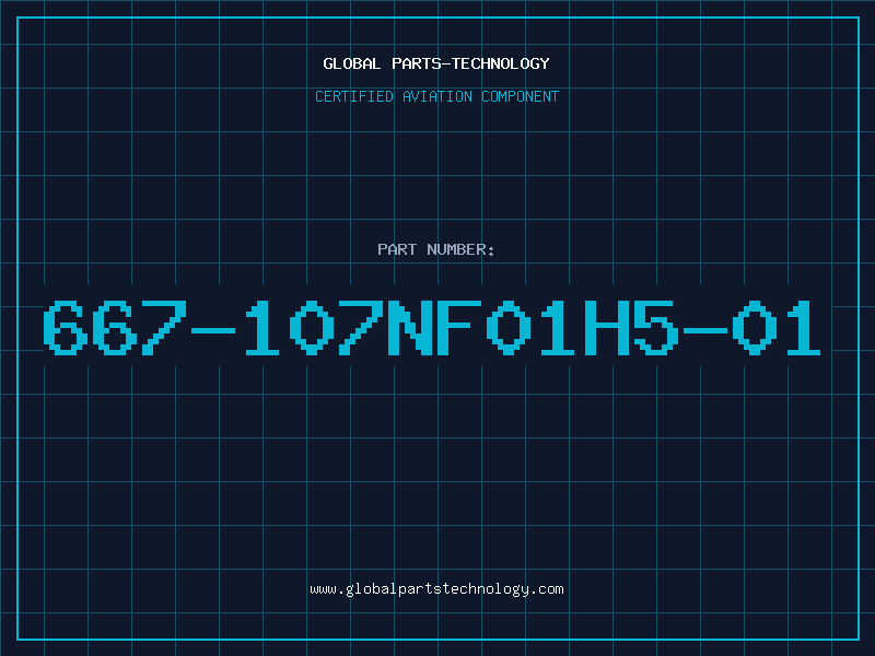 Aviation Part 667-107NF01H5-01
