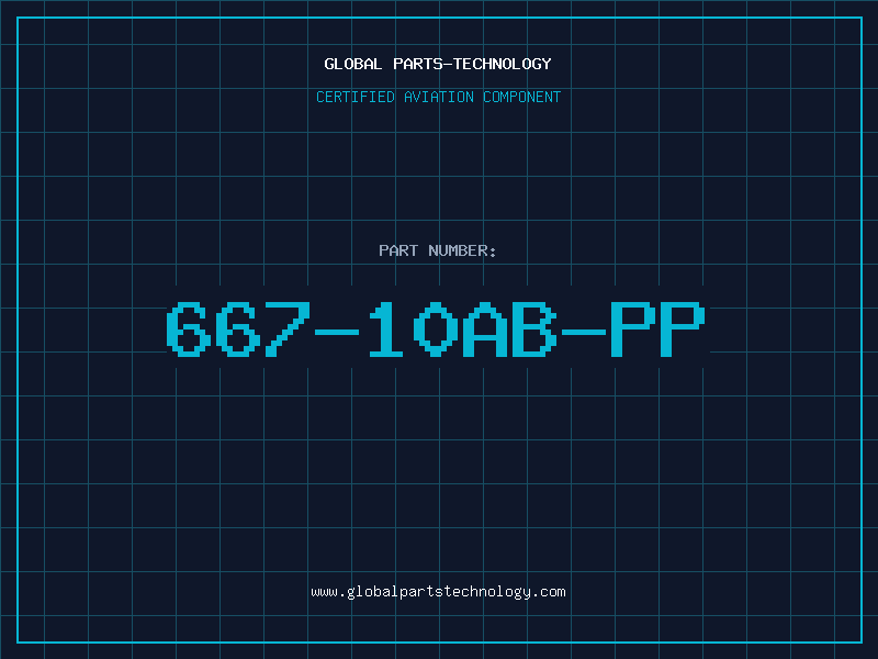 Aviation Part 667-10AB-PP