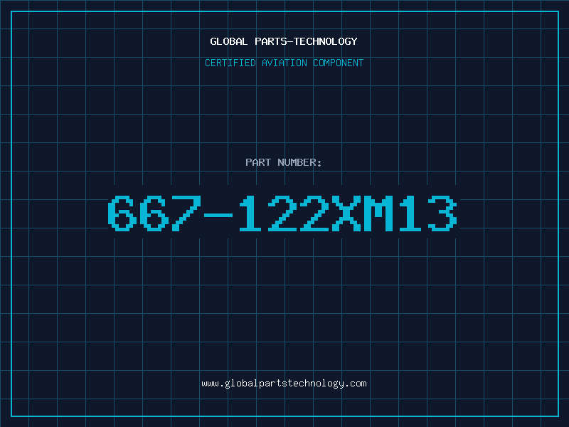 Aviation Part 667-122XM13