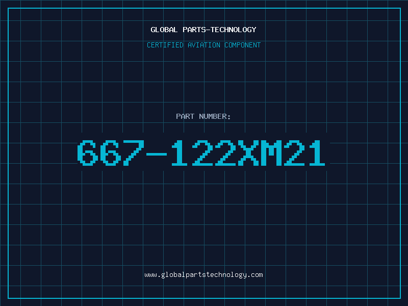 Aviation Part 667-122XM21