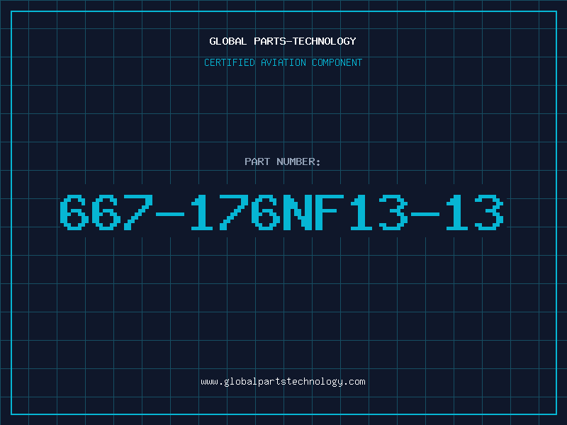 Aviation Part 667-176NF13-13