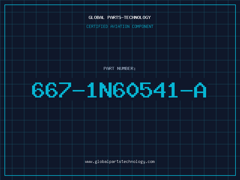 Aviation Part 667-1N60541-A