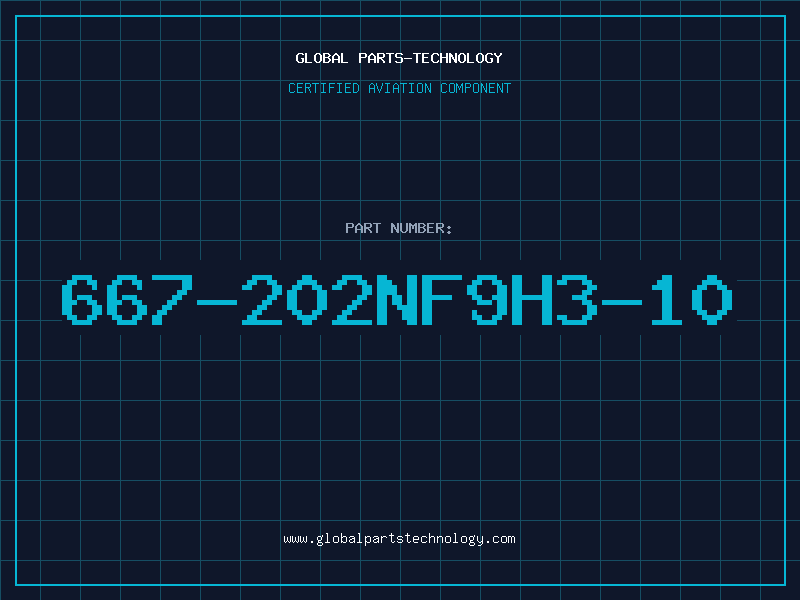 Aviation Part 667-202NF9H3-10