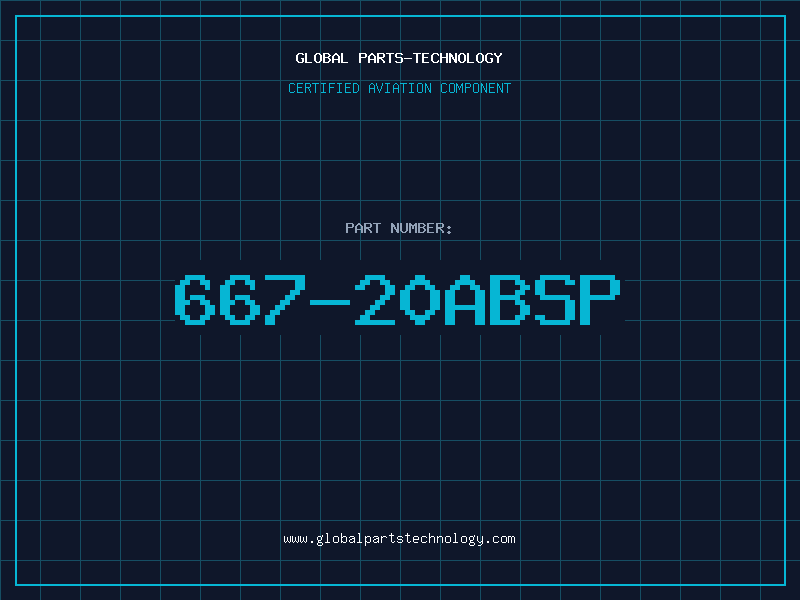 Aviation Part 667-20ABSP