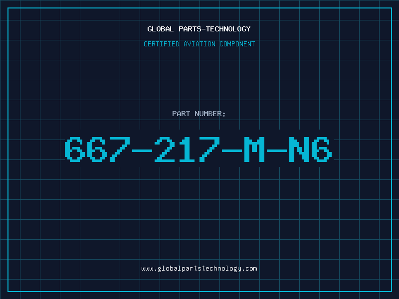 Aviation Part 667-217-M-N6