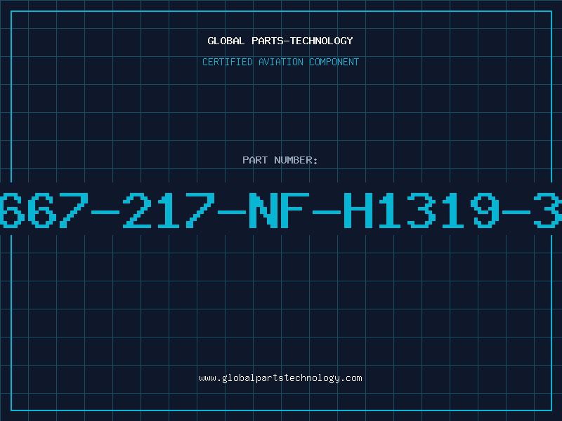 Aviation Part 667-217-NF-H1319-3