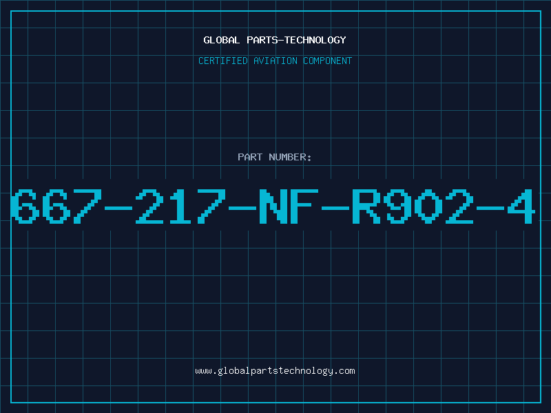 Aviation Part 667-217-NF-R902-4