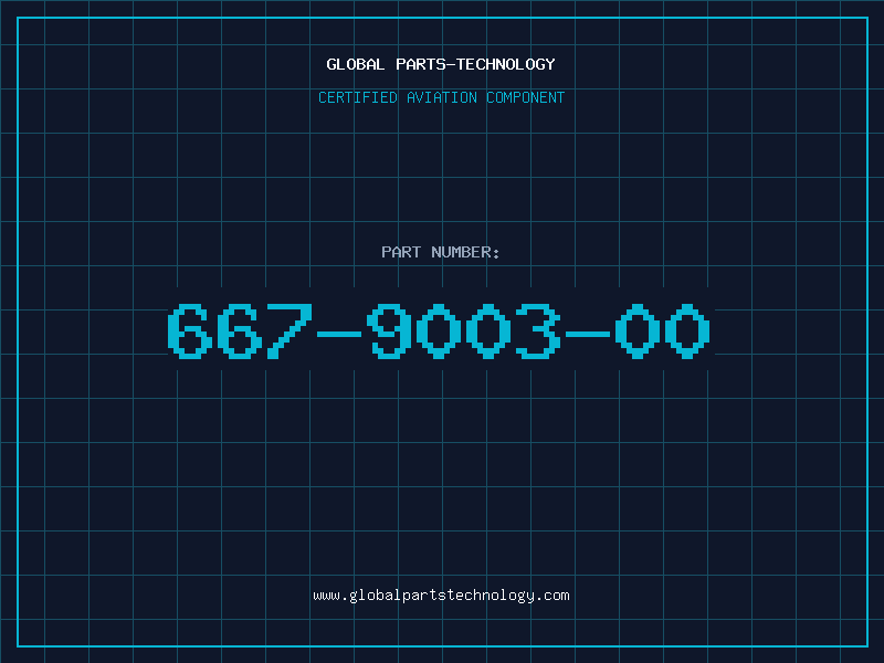 Aviation Part 667-9003-00