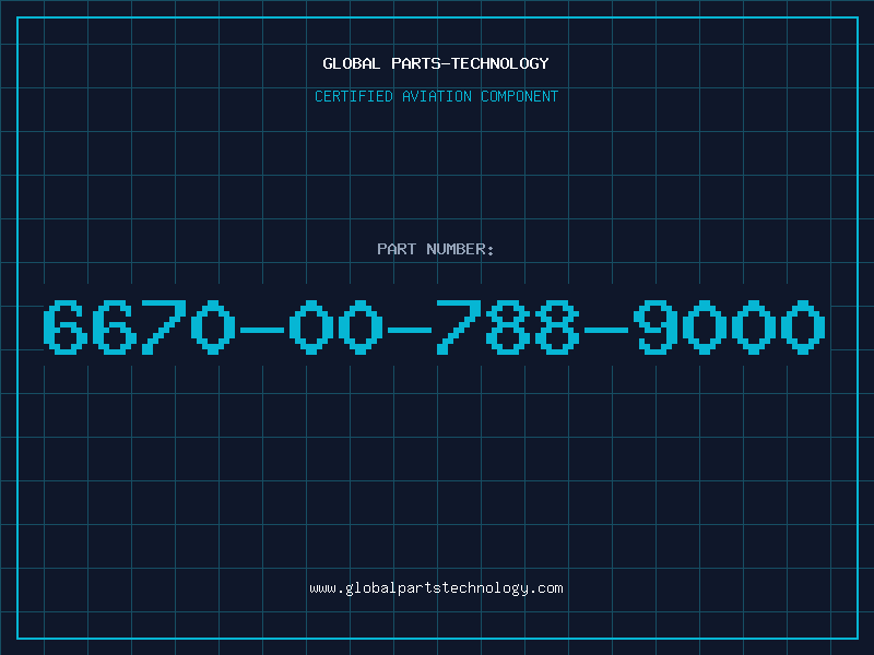 Aviation Part 6670-00-788-9000
