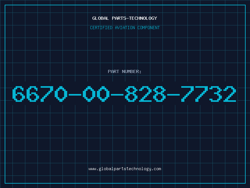 Aviation Part 6670-00-828-7732