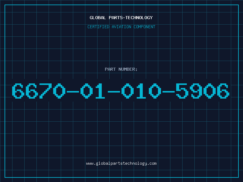 Aviation Part 6670-01-010-5906