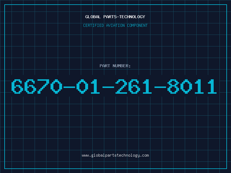 Aviation Part 6670-01-261-8011