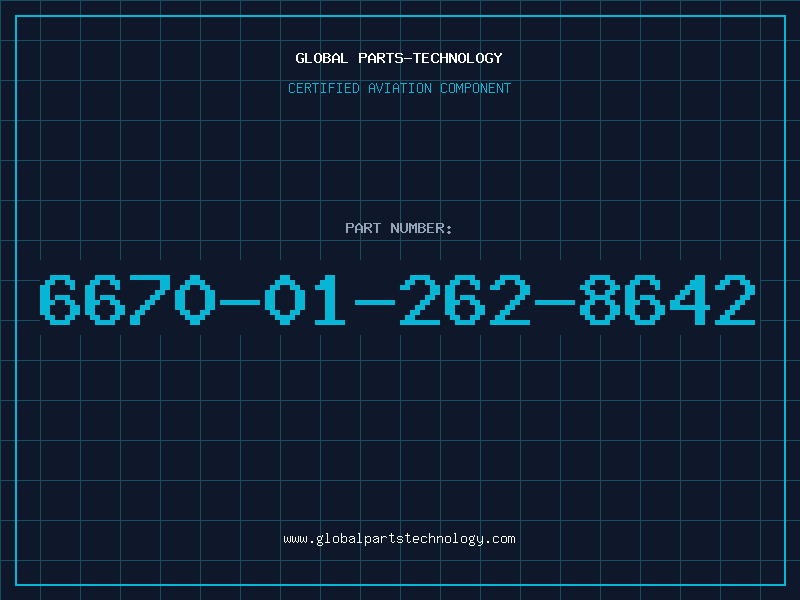 Aviation Part 6670-01-262-8642