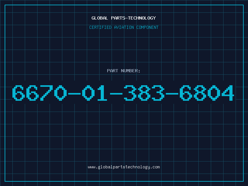 Aviation Part 6670-01-383-6804