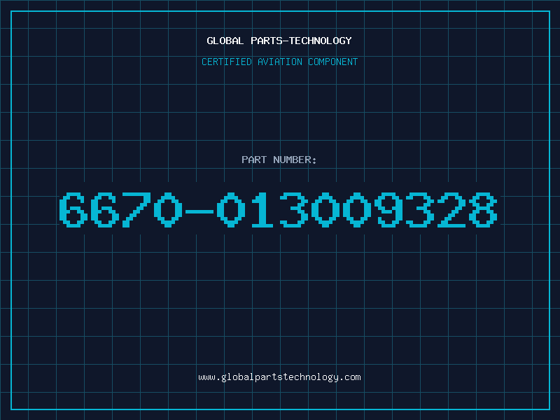 Aviation Part 6670-013009328