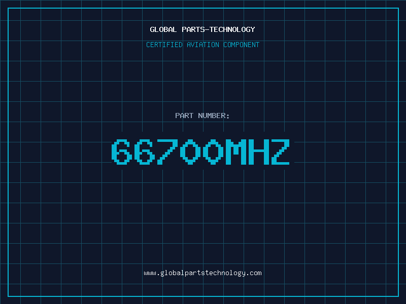 Aviation Part 66700MHZ