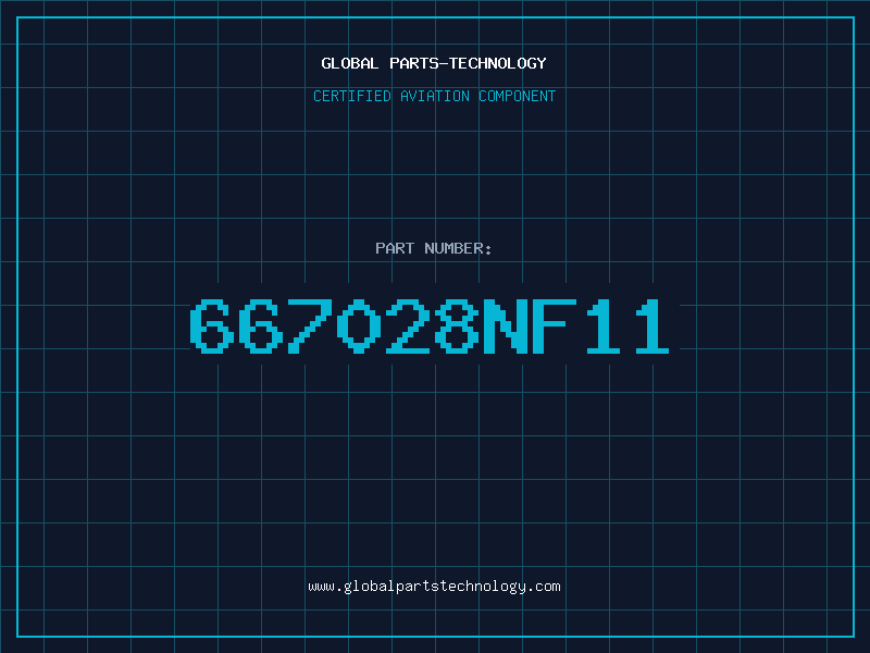 Aviation Part 667028NF11