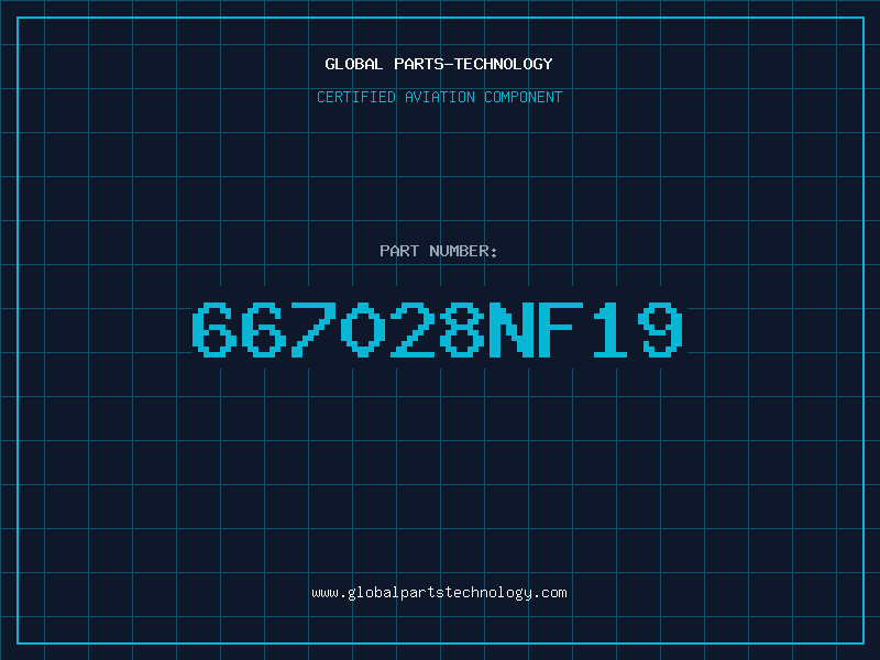 Aviation Part 667028NF19