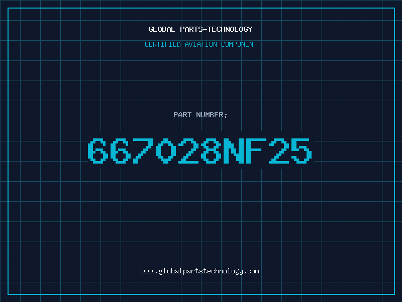 Aviation Part 667028NF25